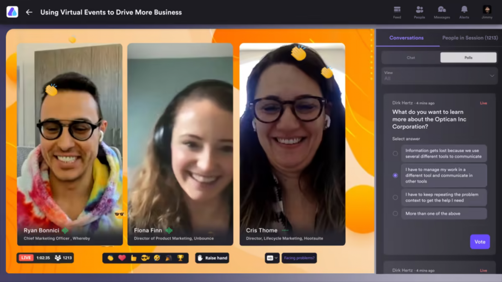 See Airmeet in action here