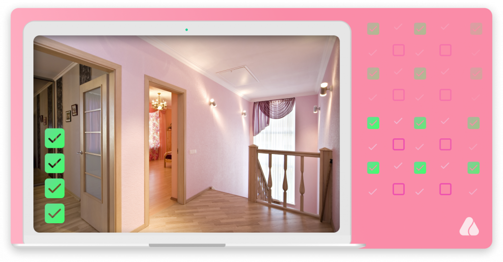 Here is a checklist of things that you need to complete on your virtual open house day.