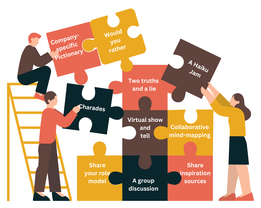Fun virtual icebreaker games and activities