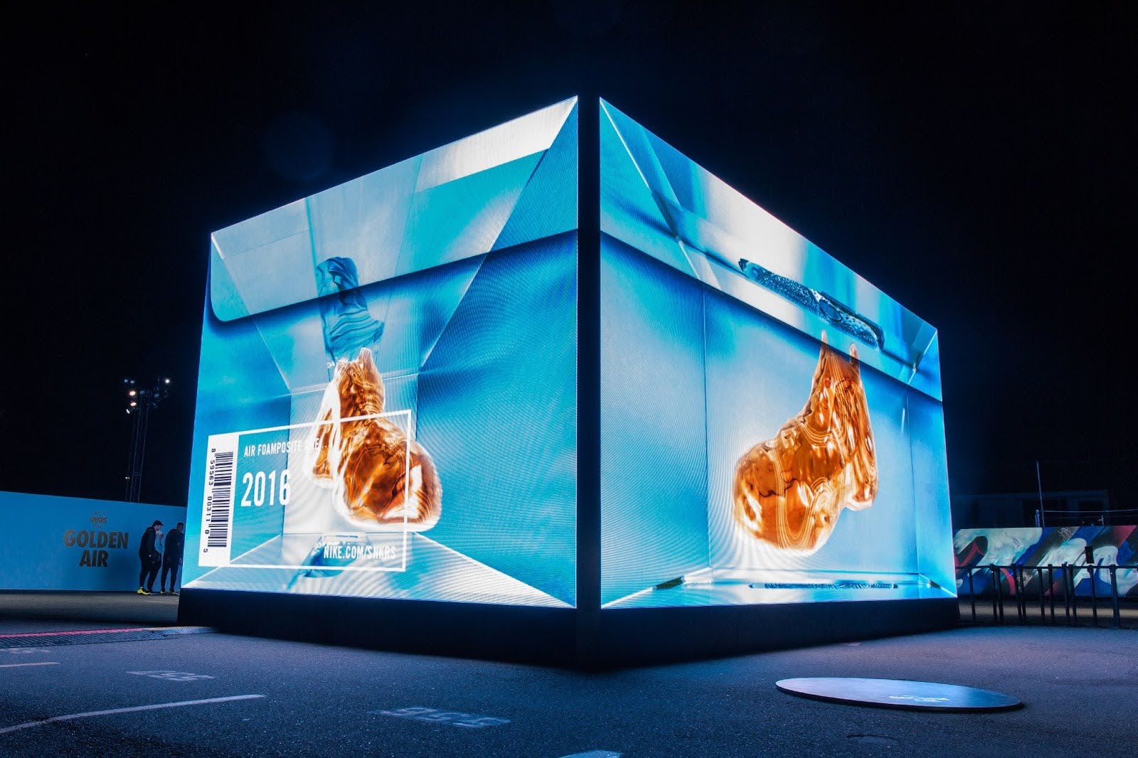 Nike's Interactive Pop-Up Store