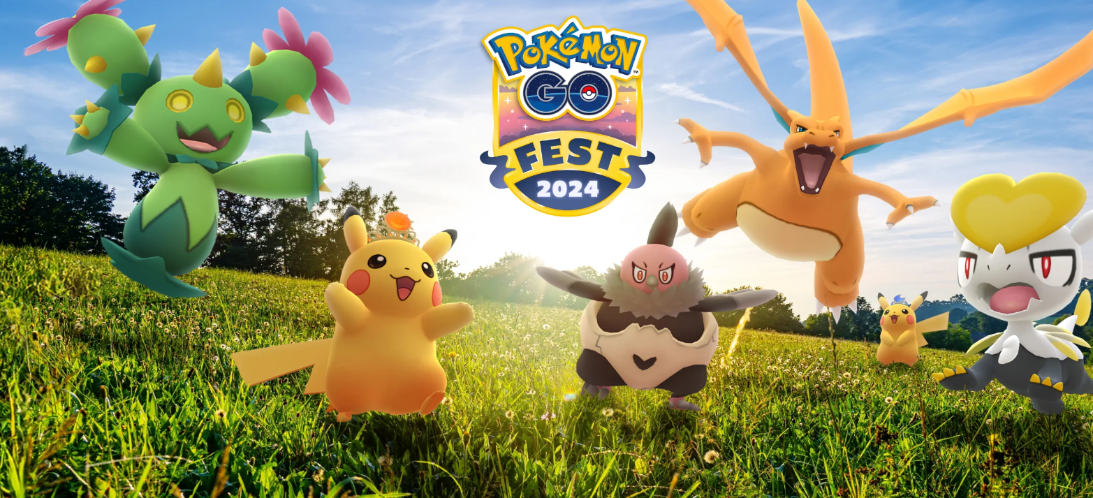 Pokemon GO Fest