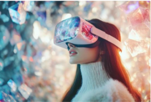 Immersive virtual reality (VR) experience