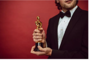award to VIP guests