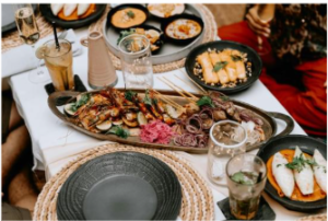 exclusive pop-up dining experience