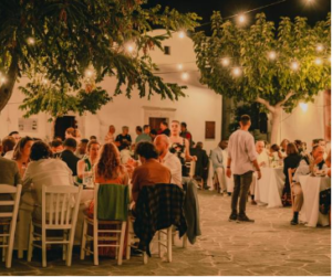 exclusive theme-based gala dinner