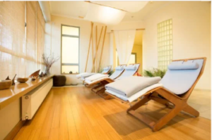 luxurious spa retreat