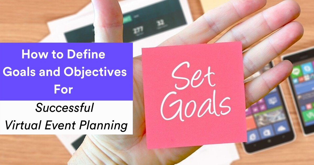 event planning company objectives