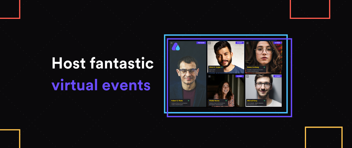 Host fantastic virtual events