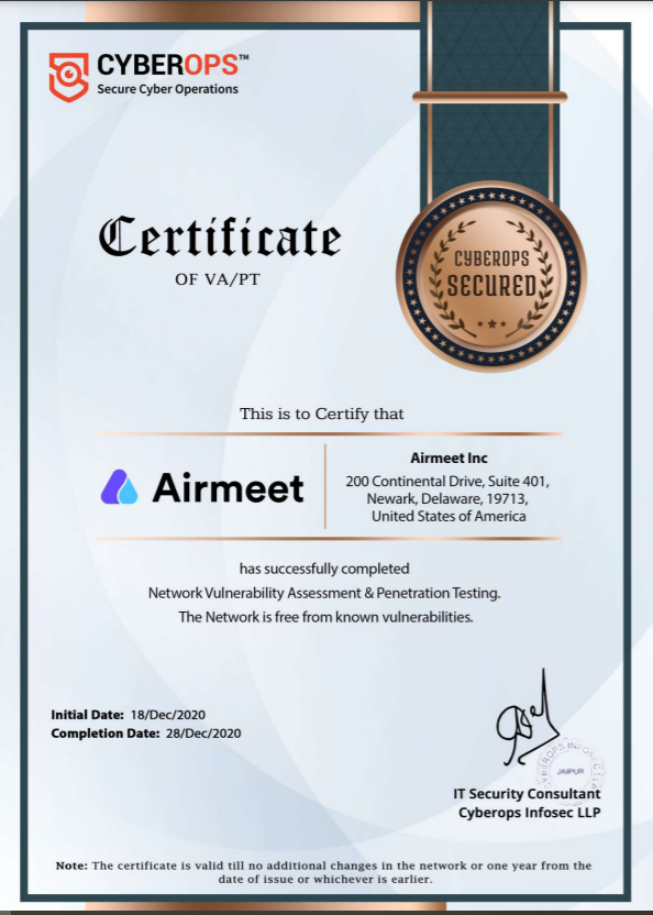 Network Vulnerability Assessment & Penetration Testing