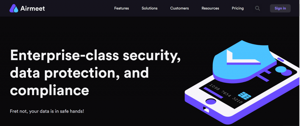Data Privacy at Airmeet