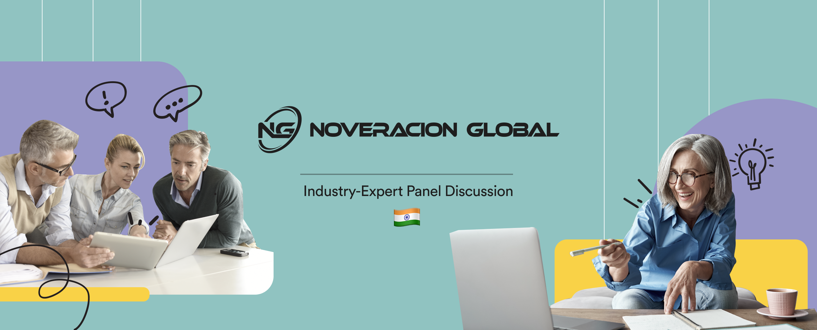 Powered by Airmeet, ‘Noveracion Global’ brought together C-level executives from 20+ countries