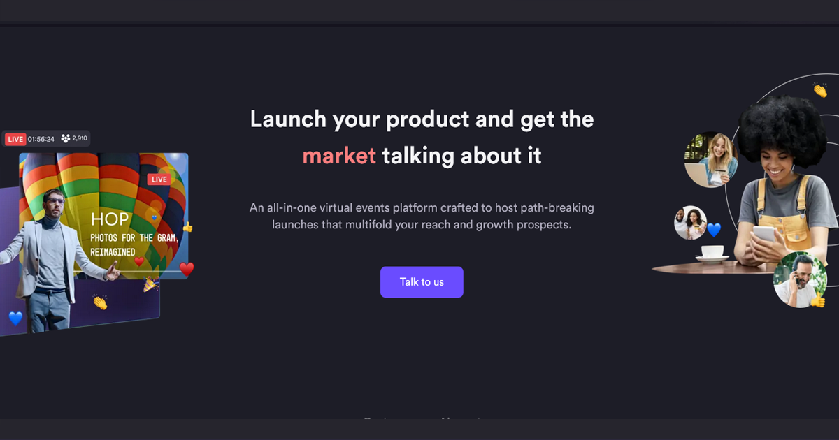 Tap Into New Markets With Online Product Launches | Airmeet
