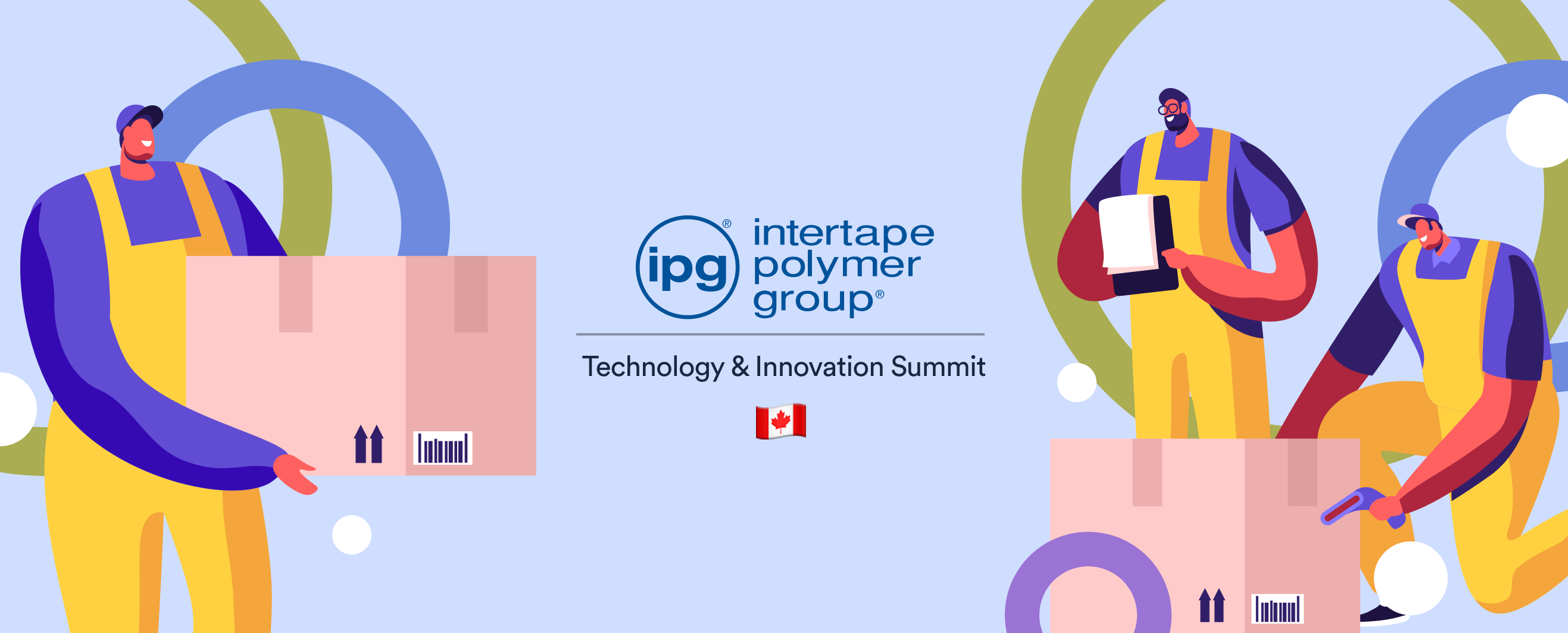 ‘Intertape Polymer Group’ triples attendee registrations for their 3 day long virtual Summit, on Airmeet