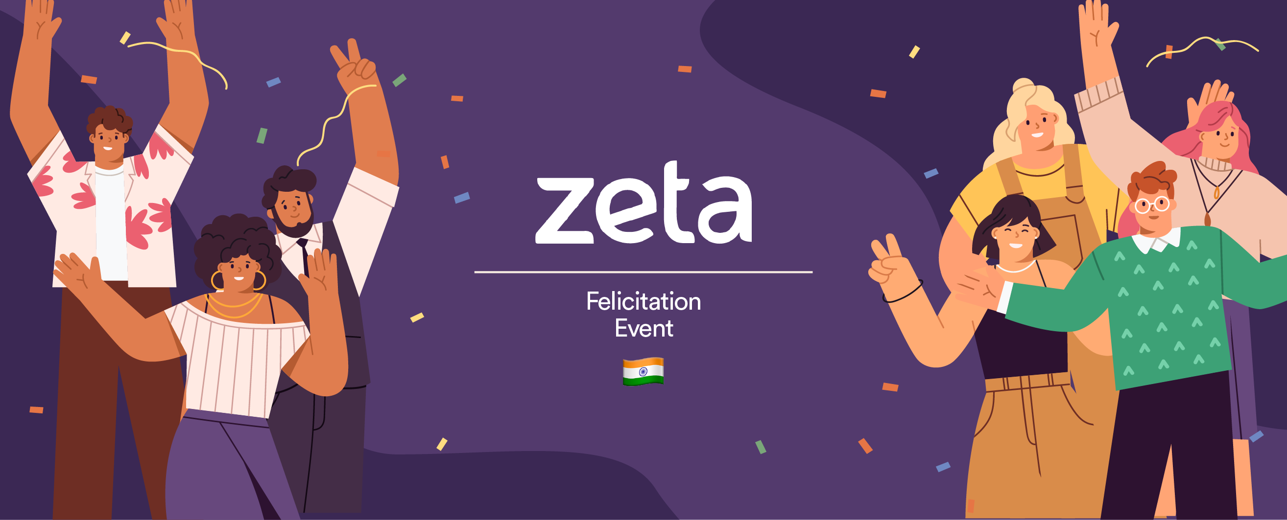 zeta felicitation event