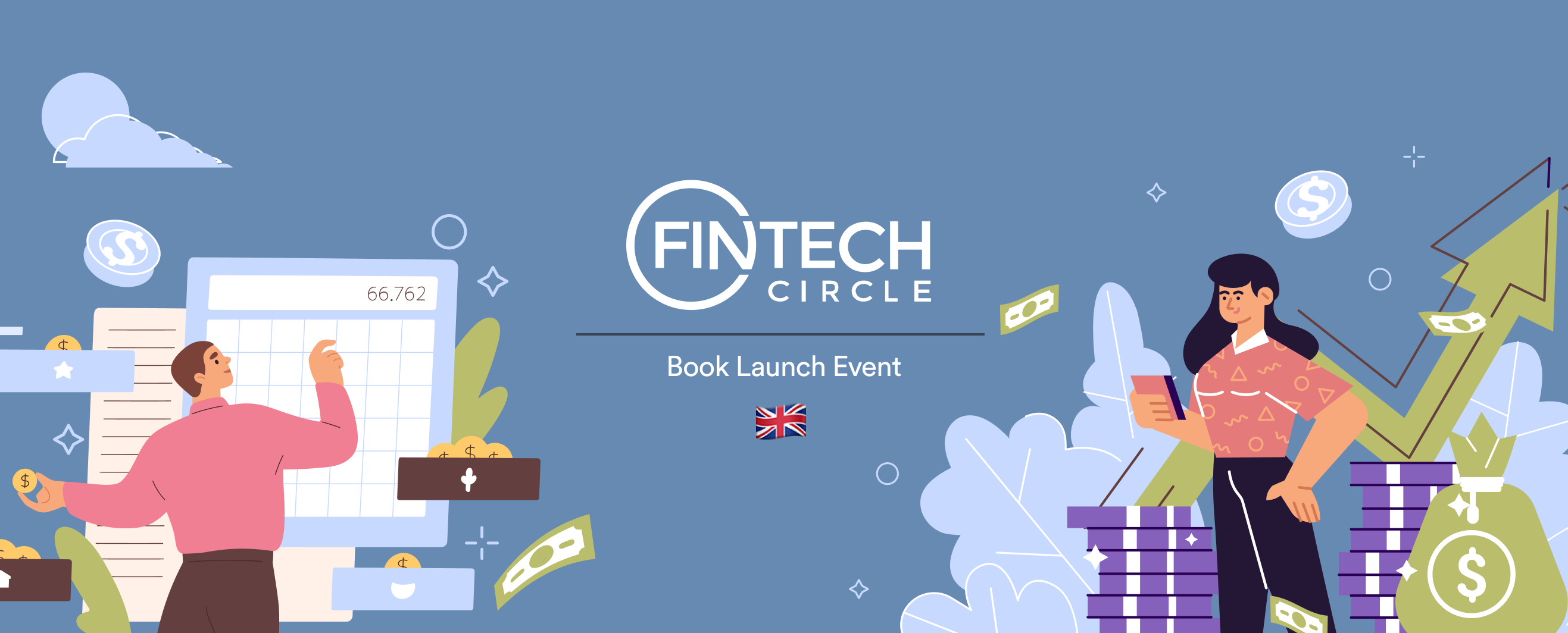 ‘Fintech Circle’ pulls off a successful book launch event for with over 700 attendees on Airmeet
