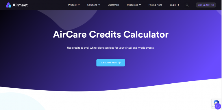 AirCare Credits Calculator