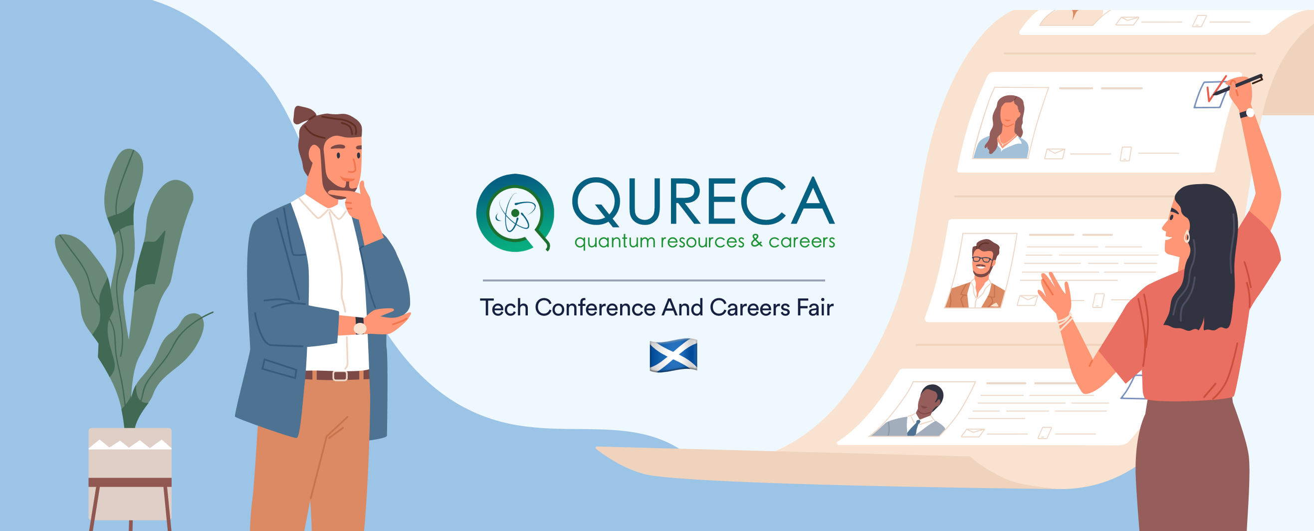 Virtual Career Fair by Qureca