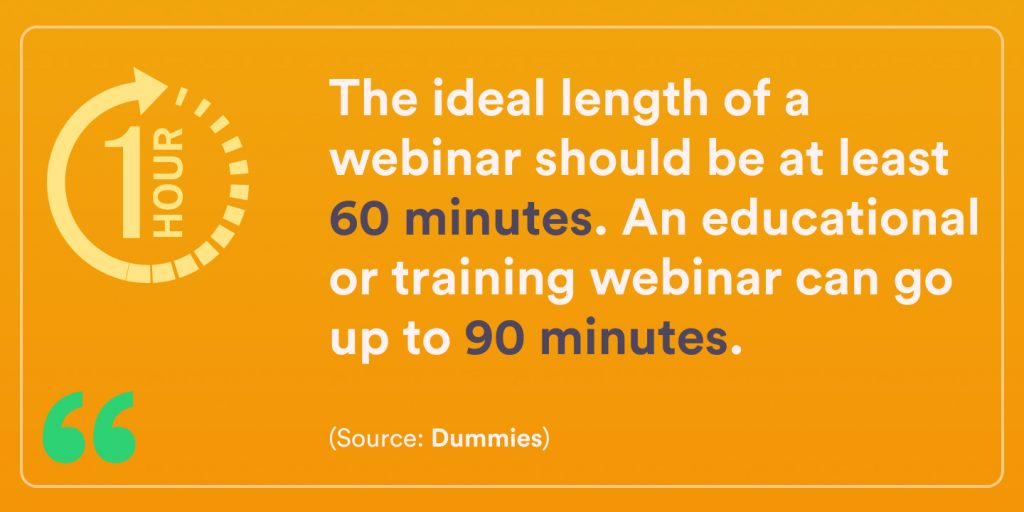 Webinar View Duration