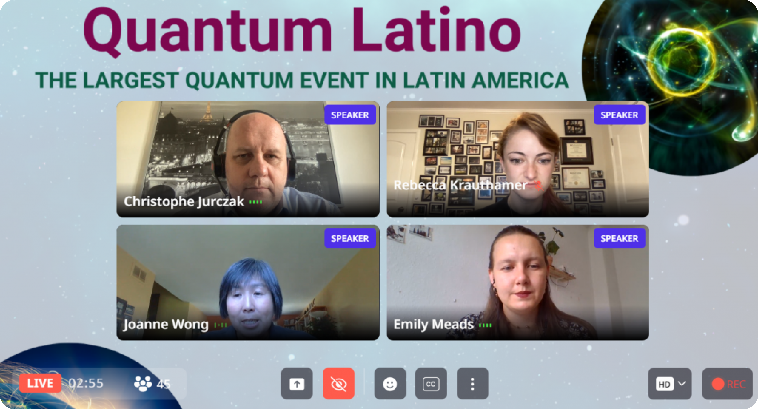 Quantum Virtual Career Fair