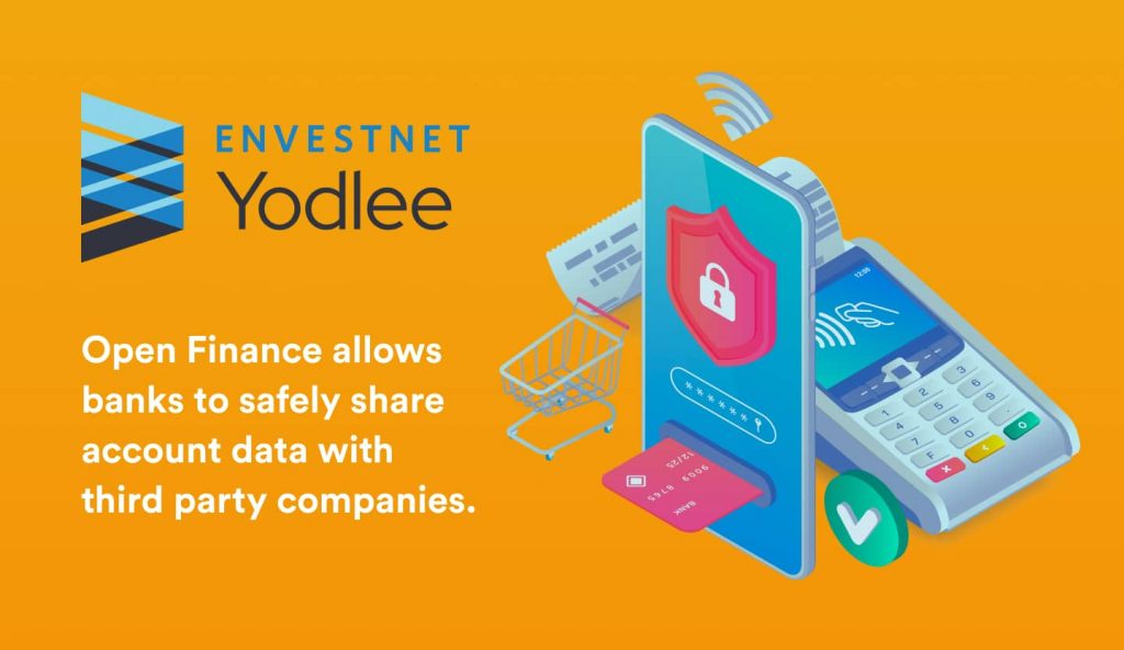 Open finance allows banks to safely share account data with third party companies