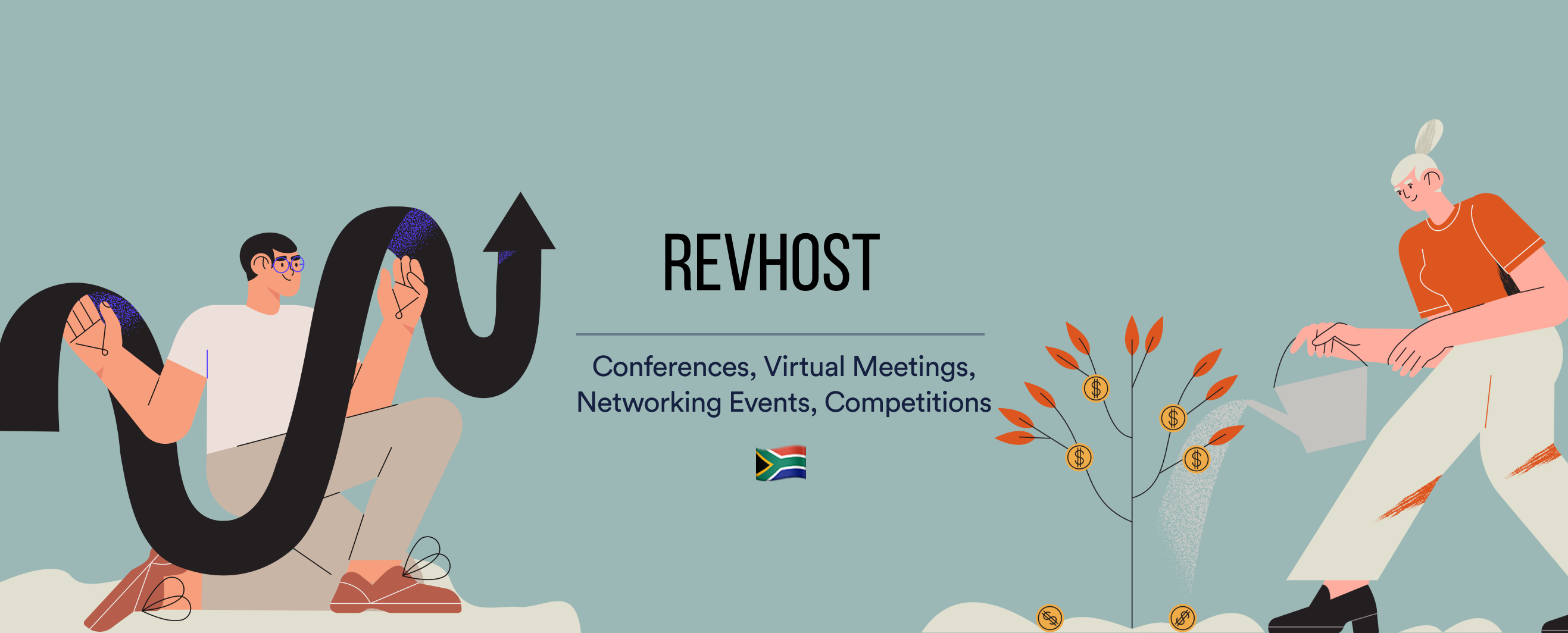Digital Event Agency - Revhost on Airmeet