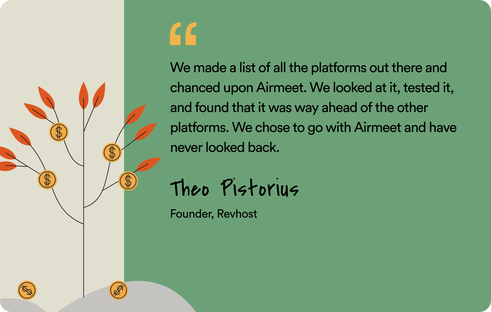 Digital Event Agency - Revhost Theo Pistorius