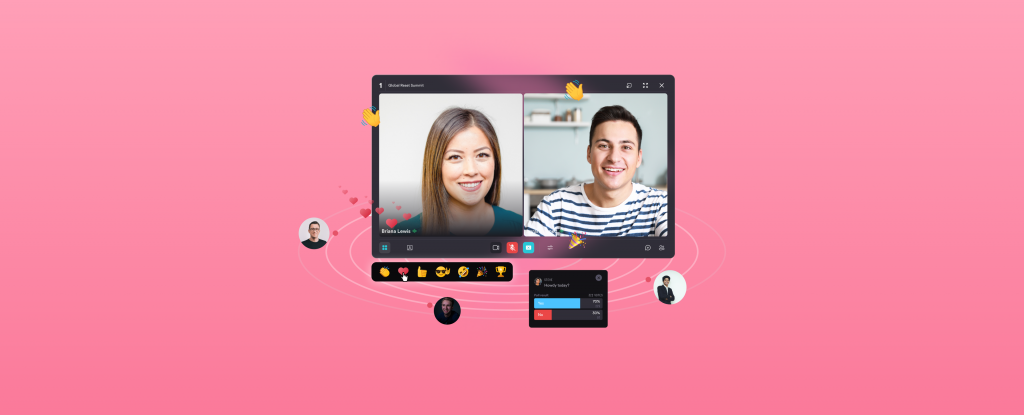 Host social webinars on Airmeet