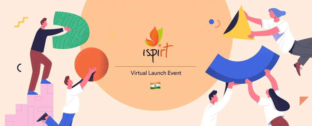 Virtual launch event airmeet