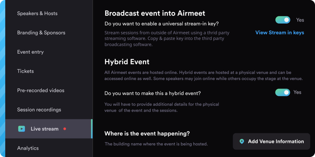 Host Successful Hybrid Events on Airmeet