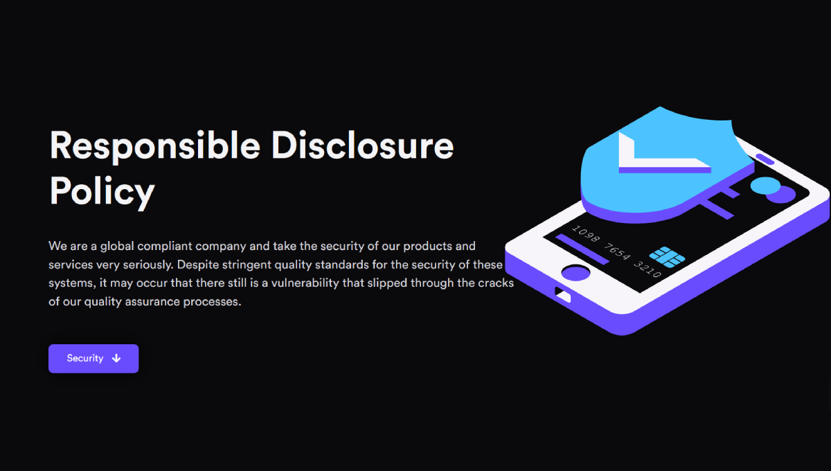 Responsible Disclosure Policy