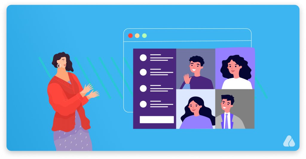 In disconnected teams, you need to ensure that it is scheduled at the right time.