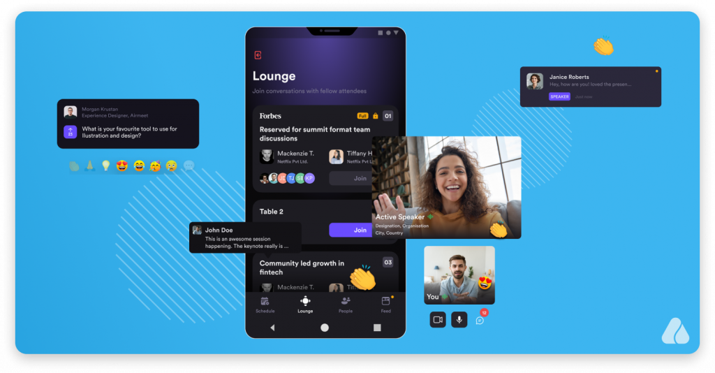 Create an immersive and engaging experience even if virtual.