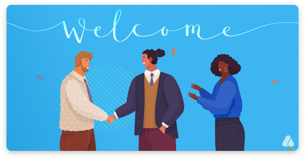 Having a buddy system will help ease the new employee in the work environment.