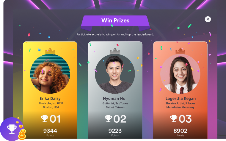 Leaderboard: Gamify Audience Participation, Increase Event App ROI - Whova