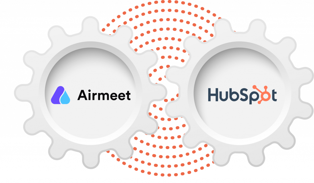 Airmeet integration with Hubspot