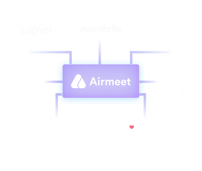 Airmeet Integration with apps