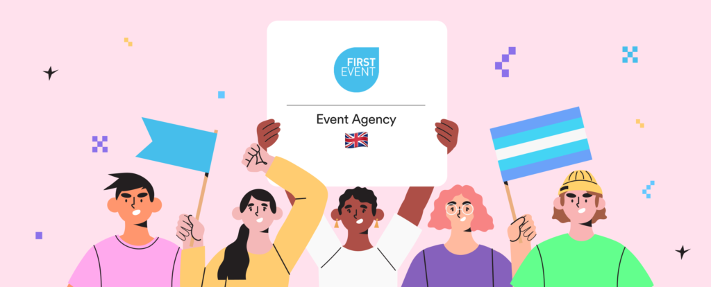 First event - event management company on Airmeet