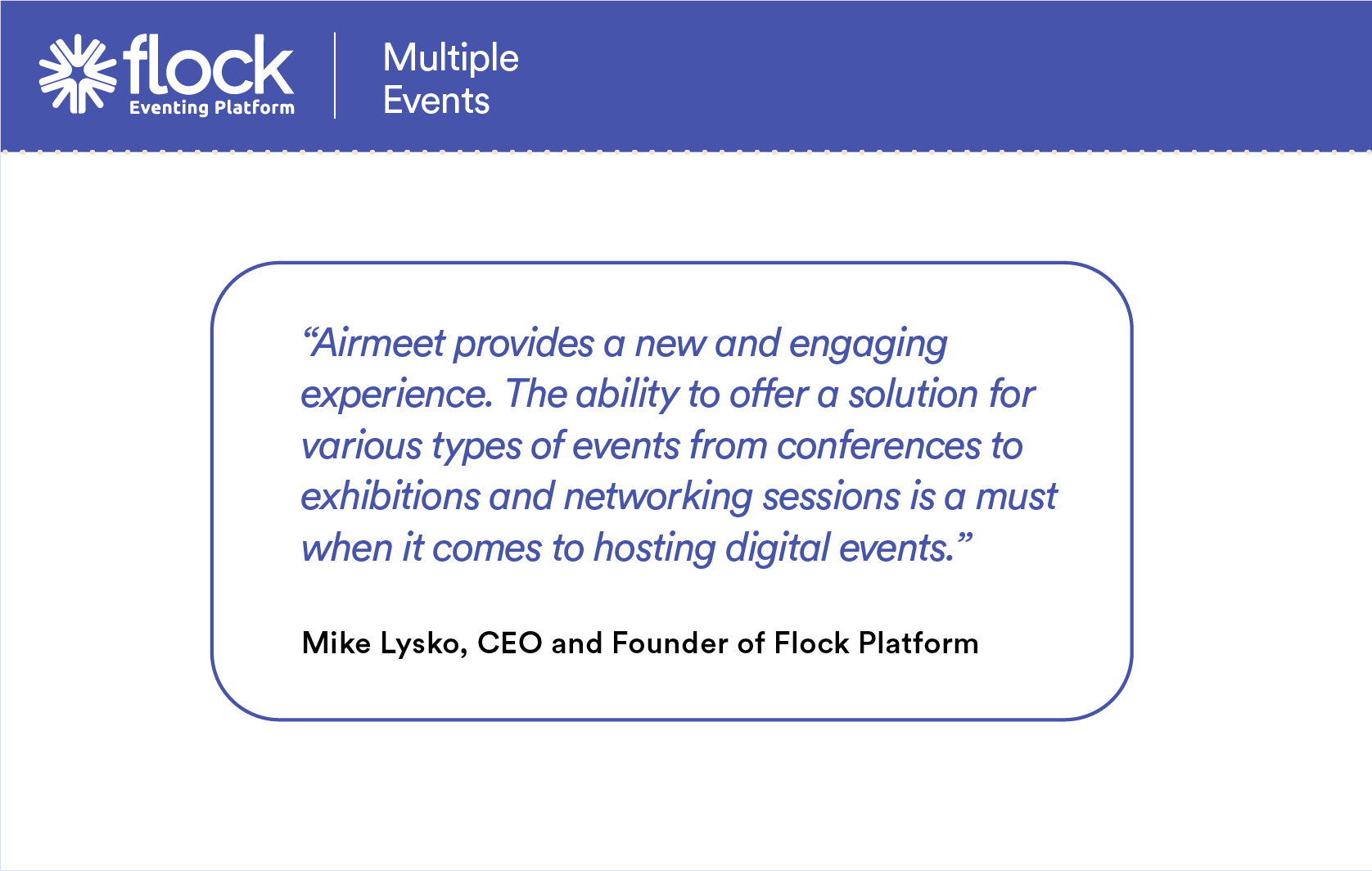 Flock - Airmeet Channel Partner