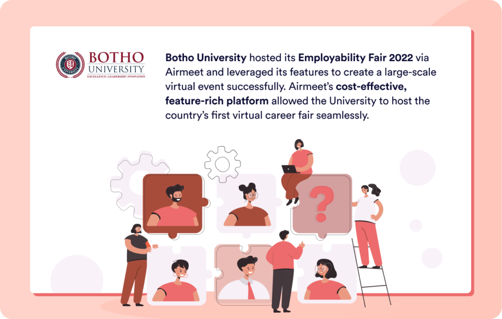 Botho University Employability Fair