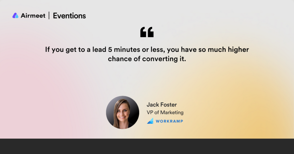 Evention quote by Jack Foster