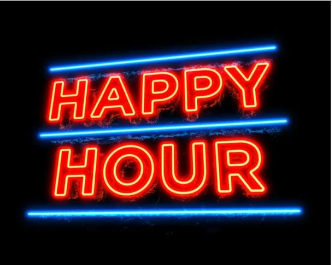 happy hour