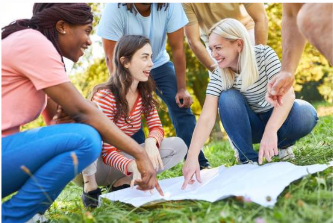 virtual scavenger hunt