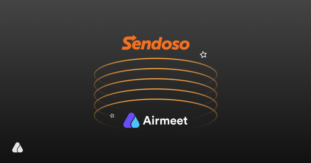 Sendoso Integration on Airmeet