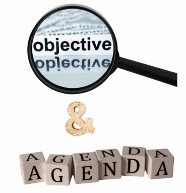Define Town Hall Objective and Agenda