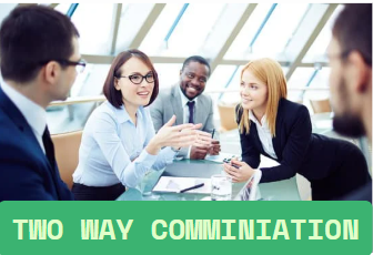 Fosters better two-way communication