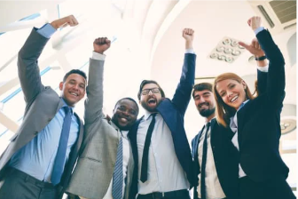 Higher employee engagement