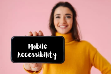 Mobile accessibility