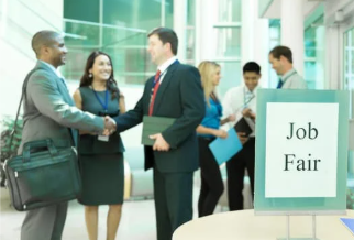 Various types of virtual job fairs that take place