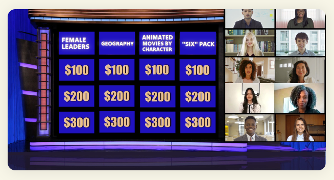 Virtual Jeopardy