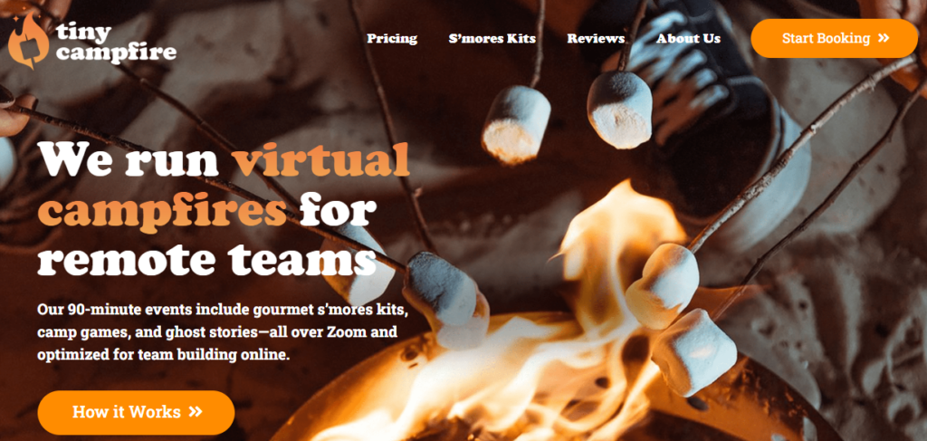 Virtual campfire